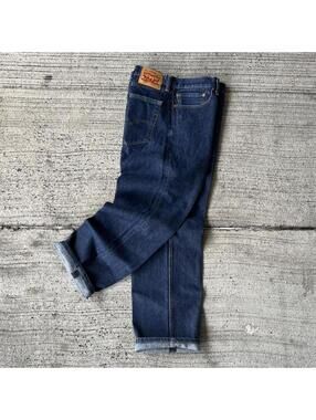 Slim 505 Levi's Dark Blue Denim